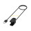 K32C USB Charging Cable Consistent Power and Data Line for Descent G1 Solar 7