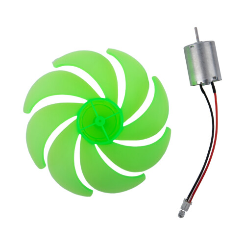 Kit d’assemblage DIY Kit de générateur éolien Rotation à 360 degrés Projet créatif Product 1