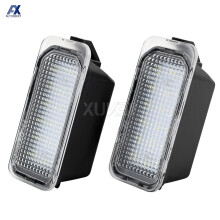 2Pcs LED-Nummernzeichen Leuchtleuchten für Ford Focus 2 3 Fiesta 2008-on Mondeo Außenbeleuchtung Zubehör Leuchten 12V