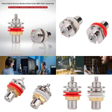 K32C High Conductivity Female Connectors Adapter Socket Feature Rhodium Coating for Secure Solder Joint Formation