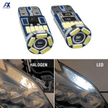 2PCS Super Bright T10 W5W LED-Glühbirne 194 168 Seitenlicht Scheinwerfer Scheinwerfer Parklampen für Toyota Prius C V 2004-2013 2014-2015