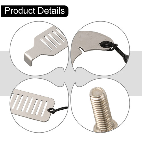 1Pc Κλειδαριά Πόρτας Υλικό Φορητό Εργαλείο Ασφαλείας Κλειδαριά Πόρτας Για Π 2