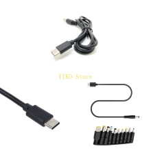 K32C USB Typ C PD-Konverter Universal-Laptop-Ladekabel 11 in 1 für Gleichstrom-Ada