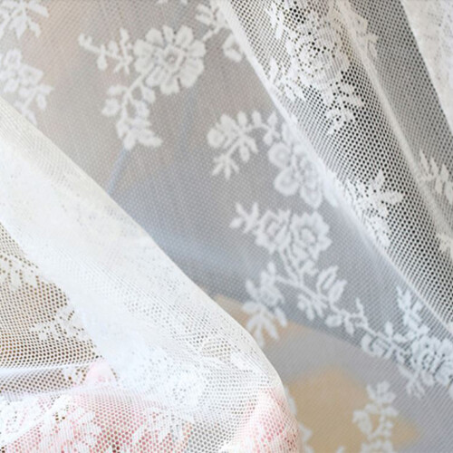 (White, 145cm*100cm250G) Wide Application Sheer Curtains For Functional Space Light Filtering 1