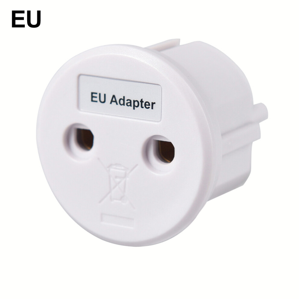 Plastic Grounding Socket Grounding Anti-Static Eu-Plug For Earthing Socket White 5Cm For Home Improvement Electric Parts 6935161488388