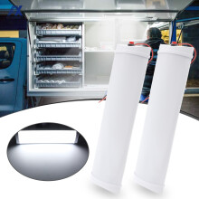 12V 72 SMD LED-Vordach Veranda Licht Wohnmobil Innenraum Wandlampenleiste Innendeckenleuchten Dach Van, Busanhänger 2 Stück