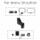Υποδοχή καλωδίου HDMI σε AV Ψηφιακό σήμα AV Μετατροπέας εξαρτημάτων προσαρμ 6