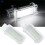 2 τμχ Xenon White LED Courtesy Under Door Footwell Light Φωτιστικό πορτμπαγ 1