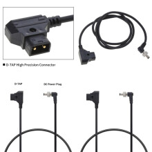 D-Tap zum Verriegelnden DC2,1/2,5mm Stromumwandlungskabel Dtap Male Adapterkabel