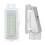 2 τμχ Xenon White LED Courtesy Under Door Footwell Light Φωτιστικό πορτμπαγ 3