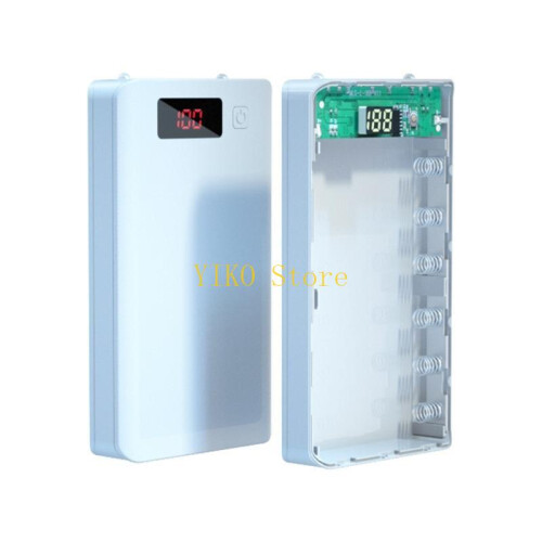 K32C 6x18650 für Gehäuse-LCD-Display DIY für Shell Cha 1