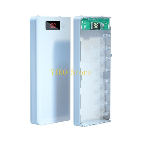 K32C 8x18650 for Case External Battery Storage Box for Shell For Ch 2