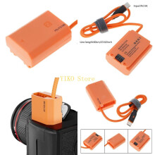 K32C USB C PD Dummy batterijkabel voor A7III A9 Camera's Verbeterde Chip Geen Pop-Up Meldingen