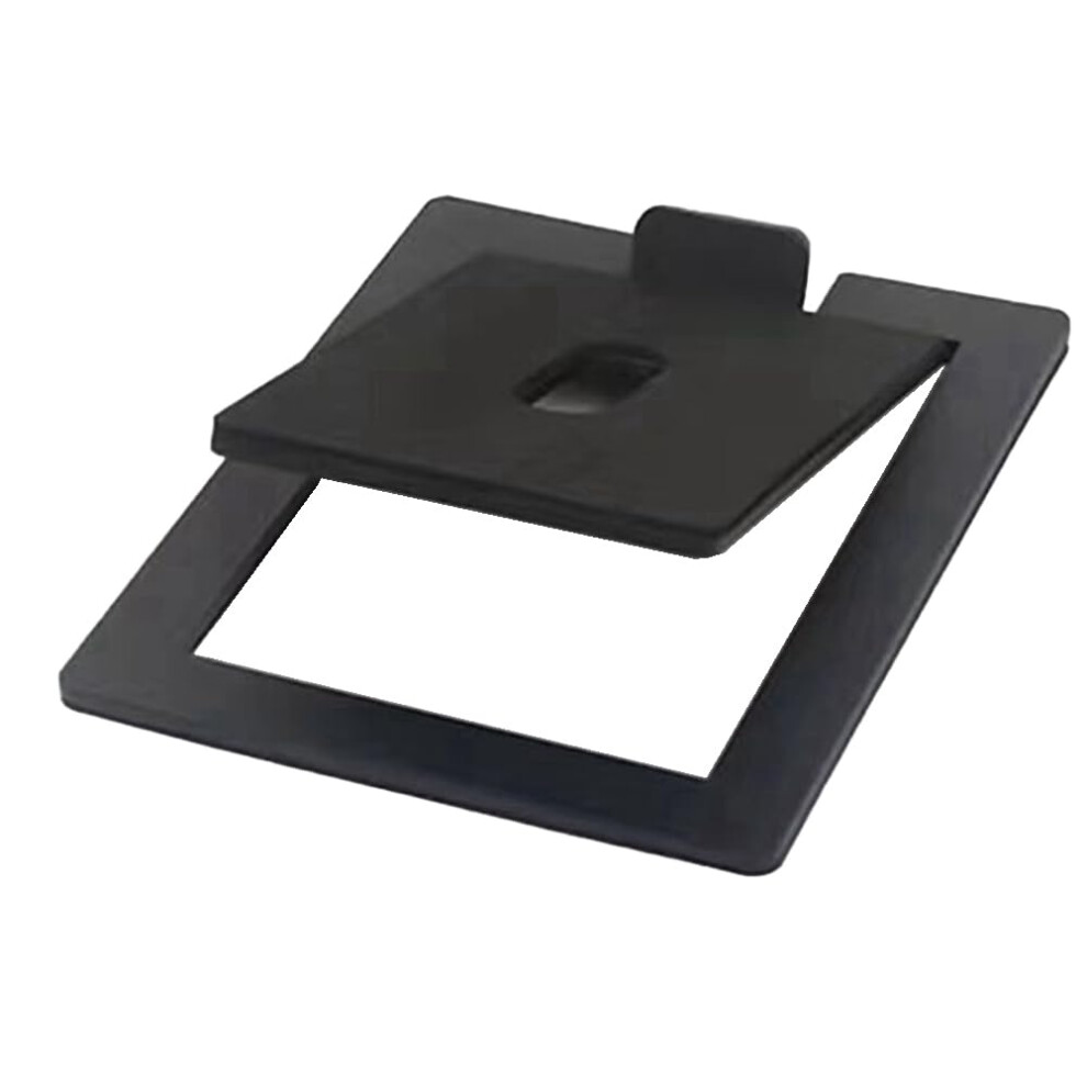Speaker Support Base For Tabletop Speaker Bottom Stand With Shock Absorption And Enhanced Sound Quality Black 9347817891737