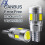 2τμχ T10 W5W 194 168 Πλαϊνό φως αυτοκινήτου Led CANBUS Χωρίς σφάλμα Εσωτερι 1