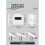 Automatic timer remote control with rf technology for lights long battery life and user friendly design for dorm and office 2