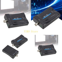 K32C Coaxial BNC to Multimedia Adapter Converter For Analog Video Input