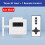 Automatic timer remote control with rf technology for lights long battery life and user friendly design for dorm and office 7