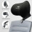 Memory Foam Headrest with Adjustable Height,Angle,Heavy-Duty Office Chair Headrest Attachment,Compatible with Desk,Computer 5