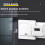 Automatic timer remote control with rf technology for lights long battery life and user friendly design for dorm and office 6