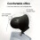 Memory Foam Headrest with Adjustable Height,Angle,Heavy-Duty Office Chair Headrest Attachment,Compatible with Desk,Computer 3