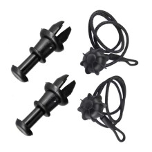 Parcel Shelf String Compatible With Audi Q5 8R MK1 20082017 And A3 2003 Boot Trunk Strap Clips Hook 1K6863447A