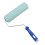 Structured microfiber roller, 22.9 cm, 12/7 mm, lint roller for precise latex paint distribution on walls, eggshell glossy. 1