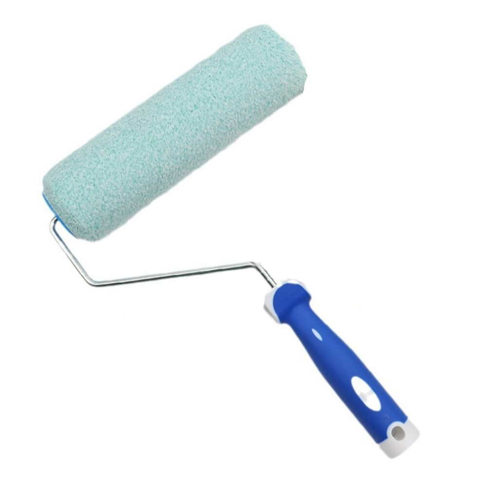9Inch Wall Painting Tool 12/7 Mm Lint Fibers Soft Lint Roller Optimized For Maximum Latex Paint Storage Capacity Eggshell Glossy 9426802432411