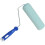 Structured microfiber roller, 22.9 cm, 12/7 mm, lint roller for precise latex paint distribution on walls, eggshell glossy. 2