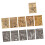 20 Blatt Pflanzenmaterial-Aufkleber, DIY-Handbuch, 7