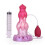 Silicone Anal Plug Prostate Stimulator with Safe Wide Base for Smooth Comfortable Insertion 1