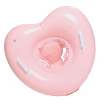Baby swim rings, infant seat boats, inflatable swim rings, trainer waist pool with double easytouse, peach heart pants.