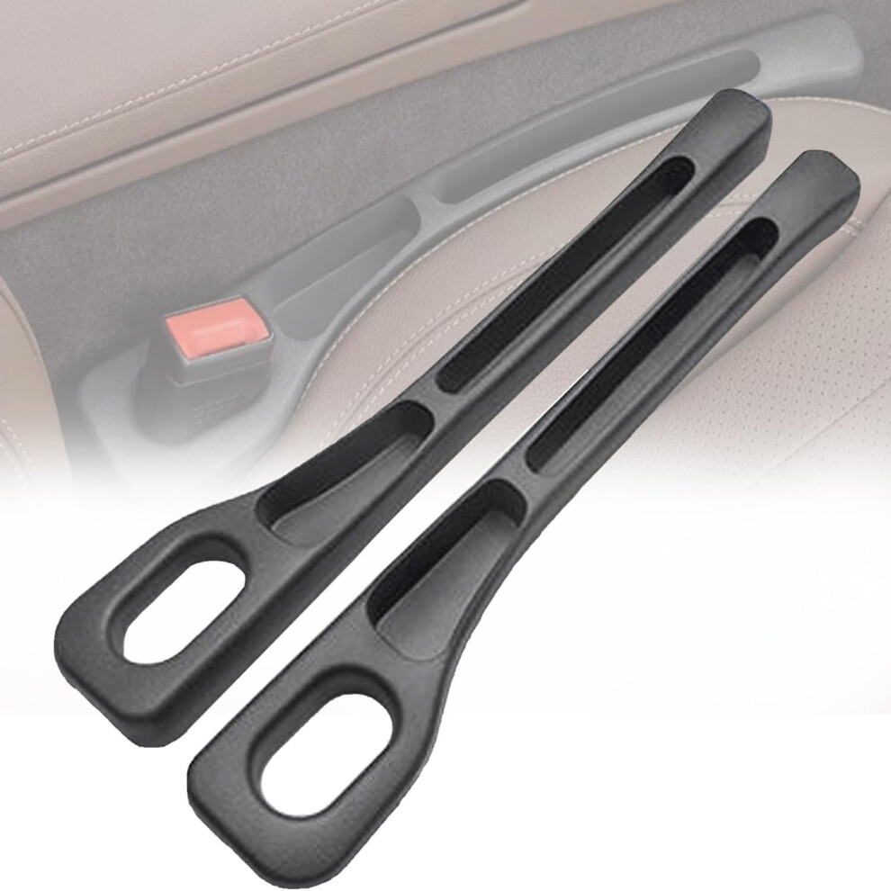 2Pcs Car Seat Gap Filler And Organizer For Trucks Suvs, Leak Proof Waterproof Scratch Resistant Black 9347817892147