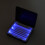 Gradient USB Rechargeable Cigarette Case, 150mAh, 83x27x10mm 12