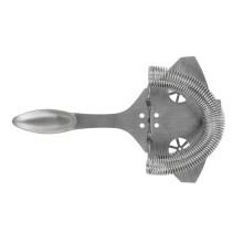304 Edelstahl Eis-Sieb – Multifunktionaler Cocktailfilter, 11x18cm