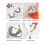 304 Edelstahl Eis-Sieb – Multifunktionaler Cocktailfilter, 11x18cm 7