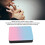 Gradient USB Rechargeable Cigarette Case, 150mAh, 83x27x10mm 5