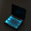 Gradient USB Rechargeable Cigarette Case, 150mAh, 83x27x10mm 9