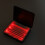 Gradient USB Rechargeable Cigarette Case, 150mAh, 83x27x10mm 11