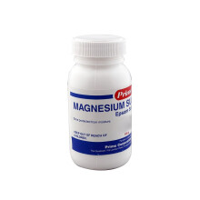 Prime Magnesium Sulphate I.P. Epsom Salt | Magnesium Supplement | 100g