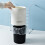 Mini-Tierchen mit Tiermuster, 1,5 l, schwarzer tragbarer Mülleimer 4