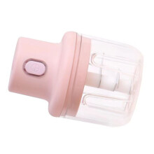 Electric Garlic Grinder Mini Food Processor 296g Portable Anti Slip