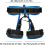 Men's harness for construction, tree climbing  performance adjustable gear 4