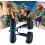 Men's harness for construction, tree climbing  performance adjustable gear 3