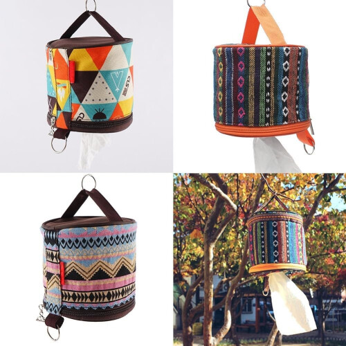 Compact storage bag for toilet paper for camping and hiking outdoors ( pattern) 2