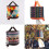 Compact storage bag for toilet paper for camping and hiking outdoors ( pattern) 4