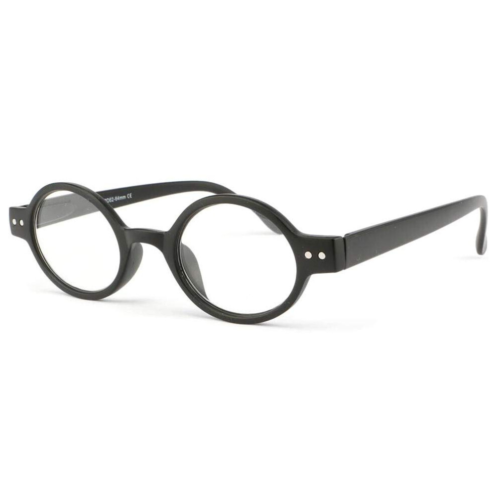 Dok Black Reading Glasses  Men Black