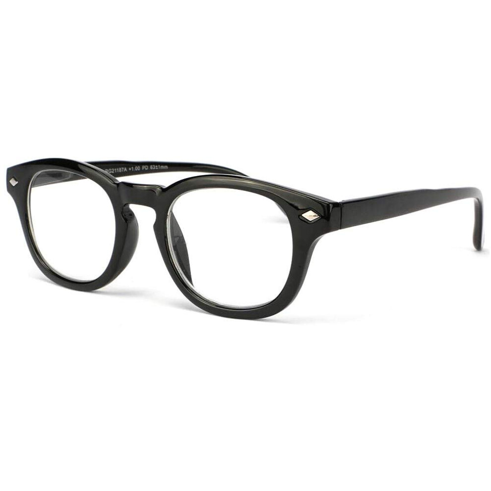 Doris Reading Glasses Black  Men