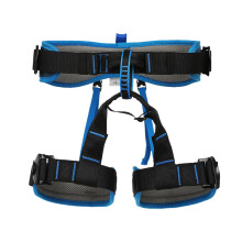 Men's Construction Harness, Tree Climbing Harness Performance Adjustable Roof Harness Lightweight MultiFunctional Climbing Accessories, Blue