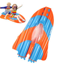 Body Boards For Beach Airplane Kids Bodyboard Foldable Portable Inflatable Water Pad Surfboard For Beginners Pool